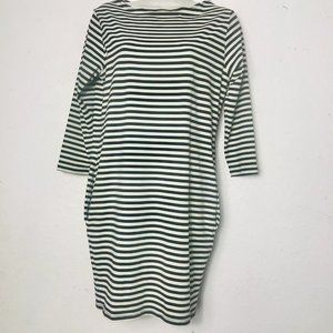 Juicy Couture Stripped Nautical Shift Dress Size … - image 1